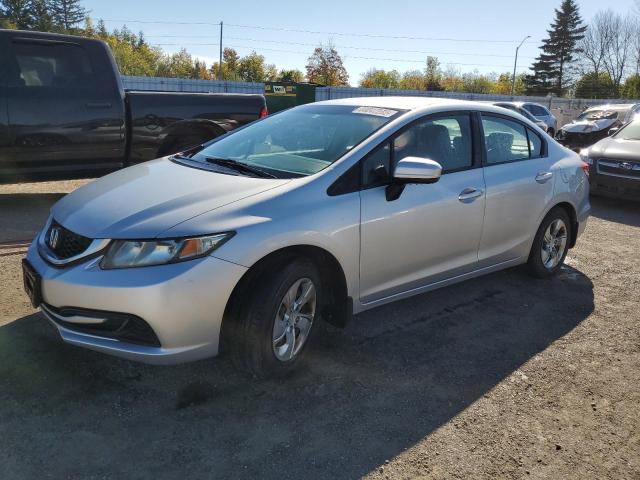 HONDA CIVIC LX 2014 with VIN 2HGFB2F49EH009553 - Photo from auction