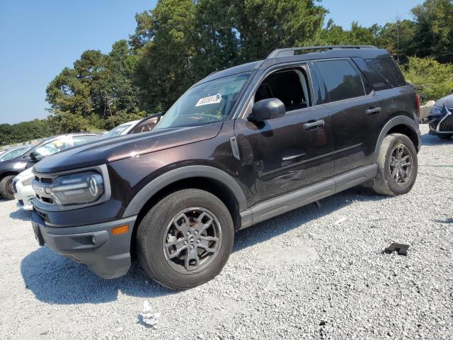 FORD BRONCO SPO 2021 with VIN 3FMCR9B65MRA16480 - Photo from auction