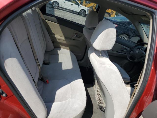 Photo 10 from auction – 2008 KIA SPECTRA EX with VIN KNAFE121685547759