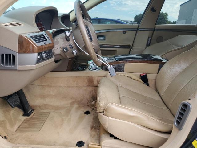Photo 7 from auction – 2008 BMW 750 LI with VIN WBAHN83548DT79922