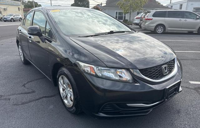 HONDA CIVIC LX 2013 with VIN 2HGFB2F54DH574283 - Photo from auction