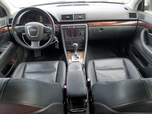 Photo 8 from auction – 2007 AUDI A4 3.2 QUATTRO with VIN WAUDH78E17A231462