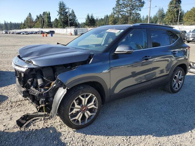 KIA SELTOS S 2021 with VIN KNDEUCA23M7053798 - Photo from auction