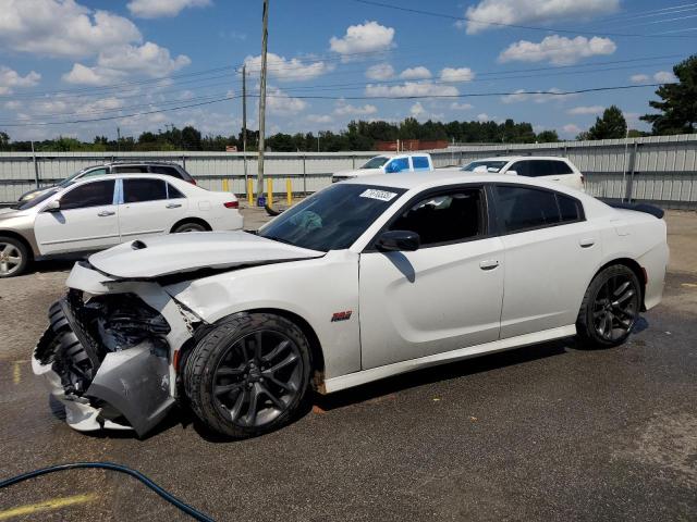 DODGE CHARGER 2023 with VIN 2C3CDXGJ5PH505602 - Photo from auction