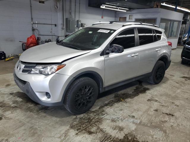 TOYOTA RAV4 LE 2015 with VIN 2T3BFREV4FW270529 - Photo from auction
