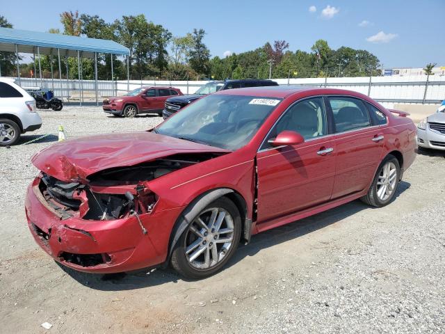 CHEVROLET IMPALA LTZ 2013 with VIN 2G1WC5E31D1119258 - Photo from auction