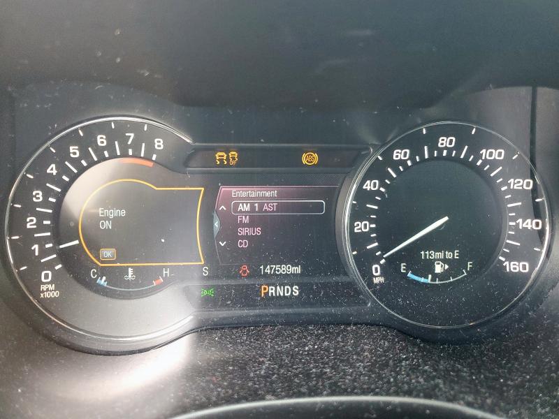 Photo 9 from auction – 2015 LINCOLN MKC with VIN 5LMCJ1A90FUJ28147