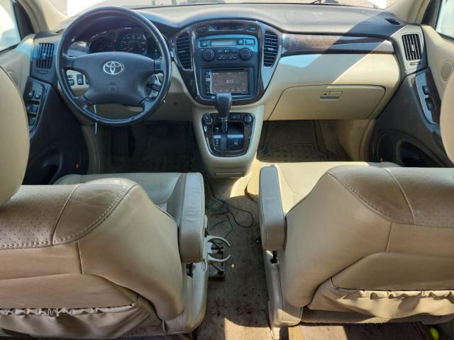 Photo 8 from auction – 2001 TOYOTA HIGHLANDER with VIN JTEHF21A110012787