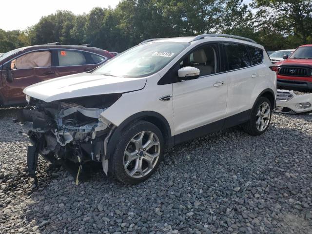FORD ESCAPE TITANIUM 2019 with VIN 1FMCU9J97KUB17973 - Photo from auction