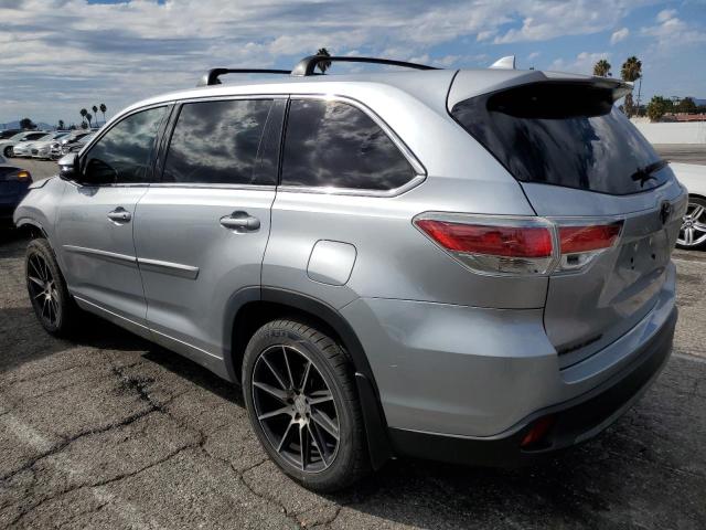 Photo 2 from auction – 2016 TOYOTA HIGHLANDER with VIN 5TDZKRFH1GS171088