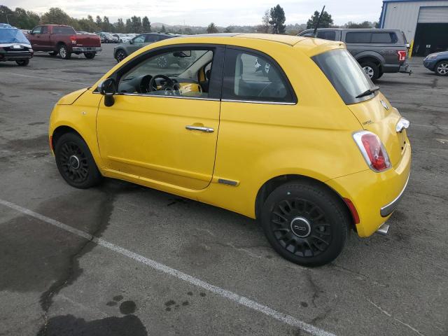 Photo 2 from auction – 2015 FIAT 500 LOUNGE with VIN 3C3CFFCRXFT541095