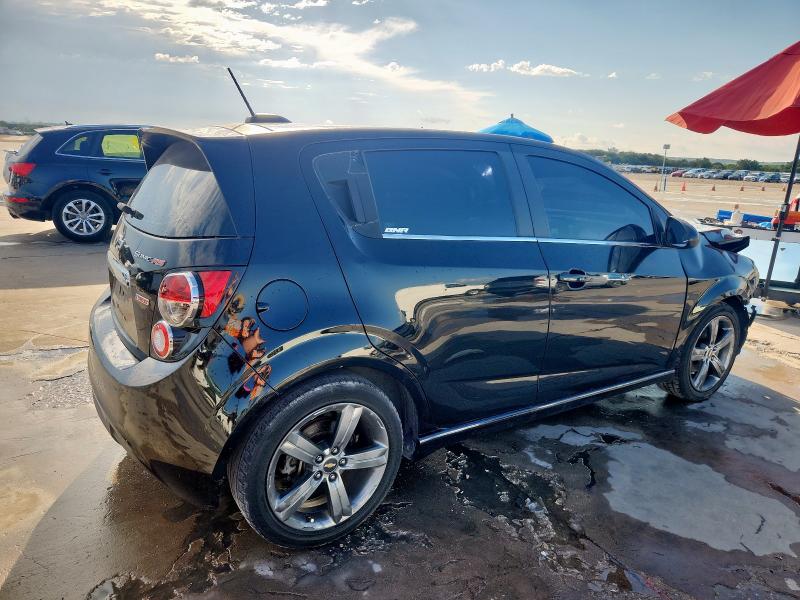 Photo 3 from auction – 2016 CHEVROLET SONIC RS with VIN 1G1JH6SB4G4167522