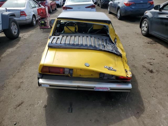 Photo 6 from auction – 1983 FIAT BERTONE with VIN ZBBBS00A6D7151005
