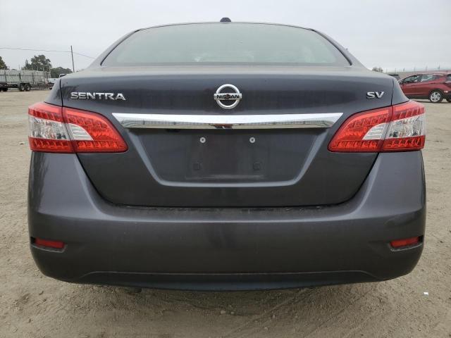 Photo 6 from auction – 2015 NISSAN SENTRA S with VIN 3N1AB7AP0FL670391