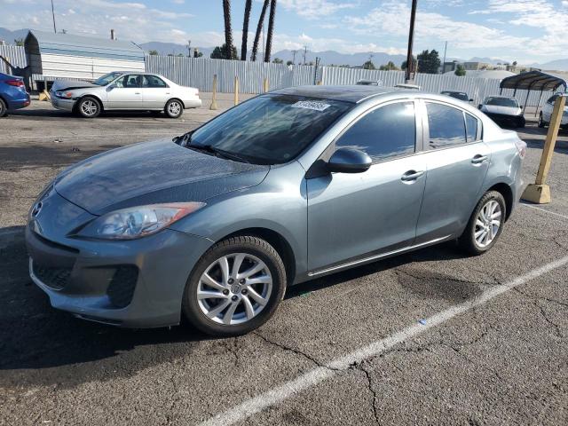 MAZDA 3 I 2012 with VIN JM1BL1W86C1644281 - Photo from auction