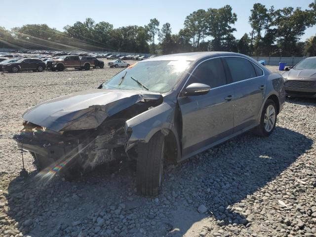 VOLKSWAGEN PASSAT SE 2018 with VIN 1VWBA7A33JC040206 - Photo from auction