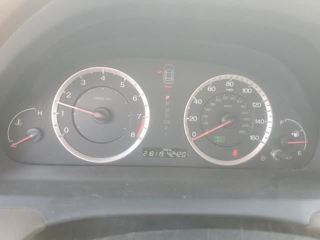 Photo 9 from auction – 2008 HONDA ACCORD EX with VIN 1HGCP26718A137271
