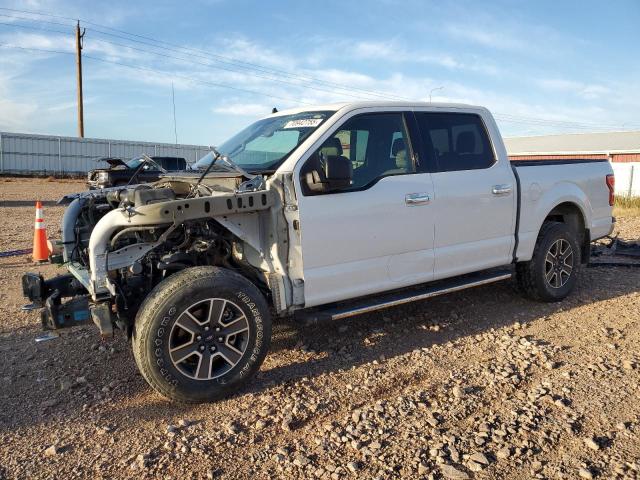 FORD F150 SUPER 2019 with VIN 1FTEW1E44KFA96480 - Photo from auction