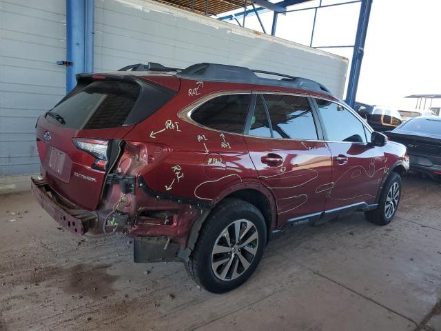 Photo 3 from auction – 2020 SUBARU OUTBACK PR with VIN 4S4BTAEC0L3115947