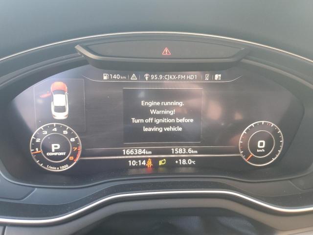 Photo 9 from auction – 2018 AUDI A5 PRESTIG with VIN WAURNAF58JA002928