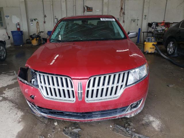 Photo 5 from auction – 2010 LINCOLN MKZ with VIN 3LNHL2GC8AR753164
