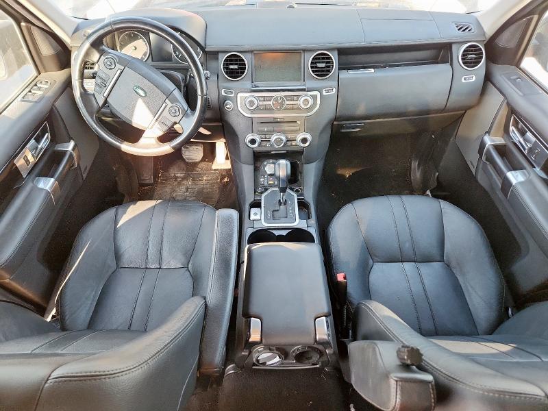 Photo 8 from auction – 2011 LAND ROVER LR4 HSE with VIN SALAG2D48BA595985