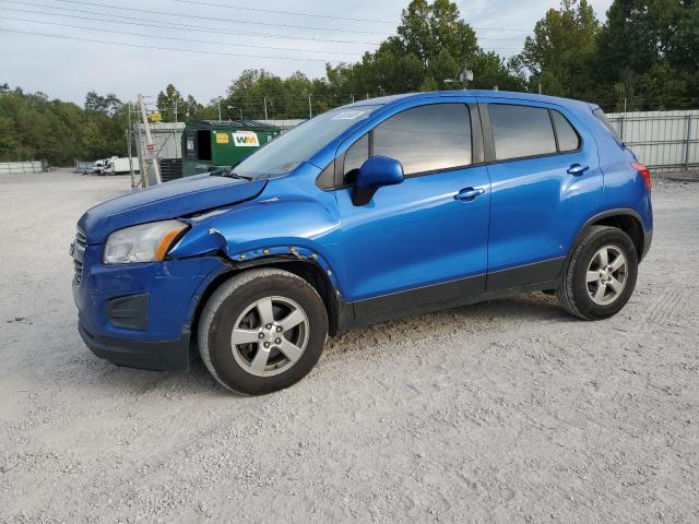 CHEVROLET TRAX 1LS 2015 con VIN KL7CJPSB0FB259891 - Foto de la subasta