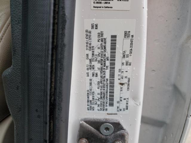 Photo 14 from auction – 2013 FORD ESCAPE SEL with VIN 1FMCU9HX6DUA82768