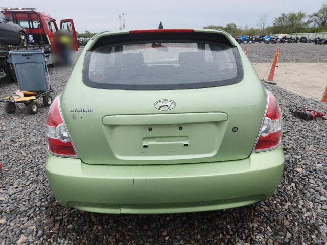 Photo 6 from auction – 2007 HYUNDAI ACCENT GS with VIN KMHCM36C47U054646