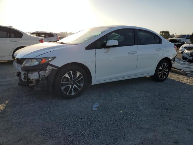 HONDA CIVIC EX 2013 with VIN 19XFB2F8XDE280259 - Photo from auction
