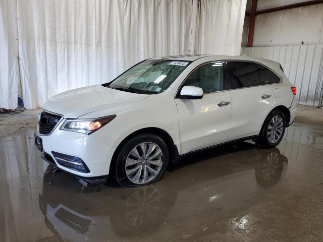 ACURA MDX TECHNO 2015 with VIN 5FRYD4H47FB026089 - Photo from auction