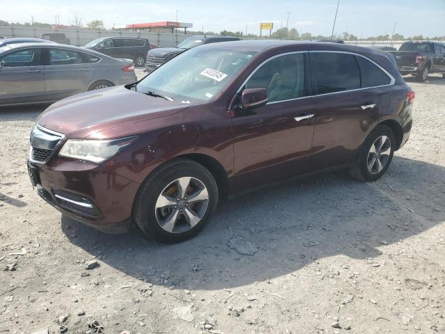 ACURA MDX 2016 z numerem VIN 5FRYD4H26GB035138 - Zdjęcie z aukcji