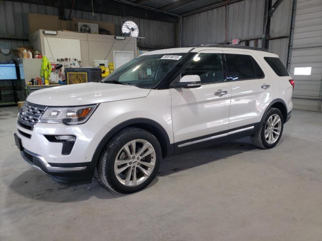 FORD EXPLORER L 2018 with VIN 1FM5K8F80JGC85816 - Photo from auction