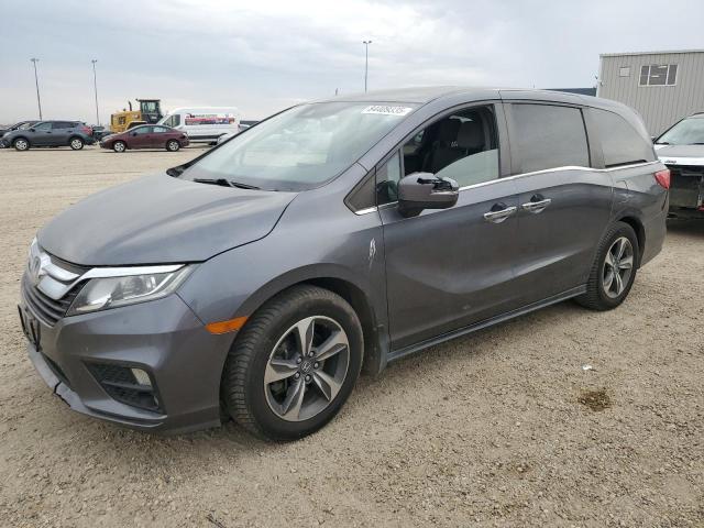 HONDA ODYSSEY EX 2018 with VIN 5FNRL6H42JB501810 - Photo from auction