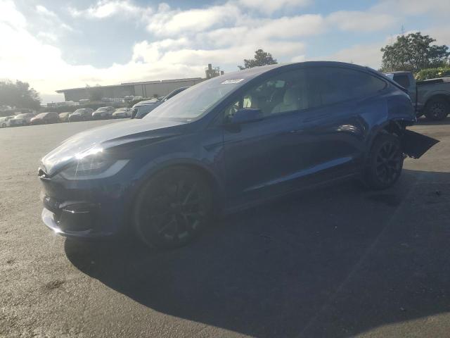 TESLA MODEL X 2023 with VIN 7SAXCBE59PF400272 - Photo from auction
