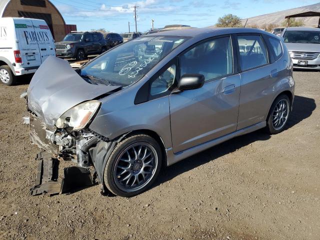HONDA FIT 2009 with VIN JHMGE87449S025183 - Photo from auction