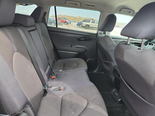 Photo 10 from auction – 2023 TOYOTA HIGHLANDER with VIN 5TDKDRBH6PS044614