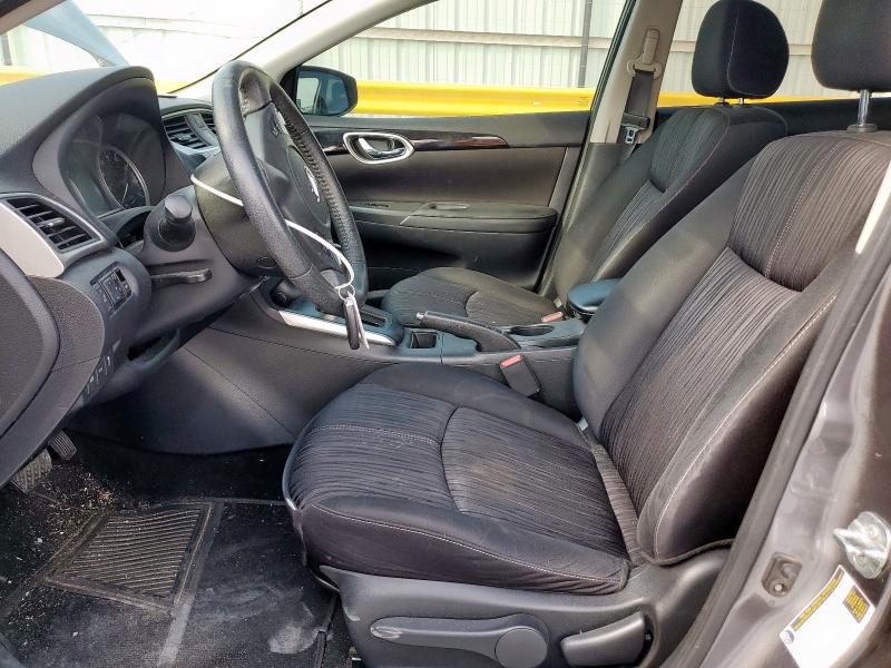 Photo 7 from auction – 2018 NISSAN SENTRA S with VIN 3N1AB7AP3JY298802