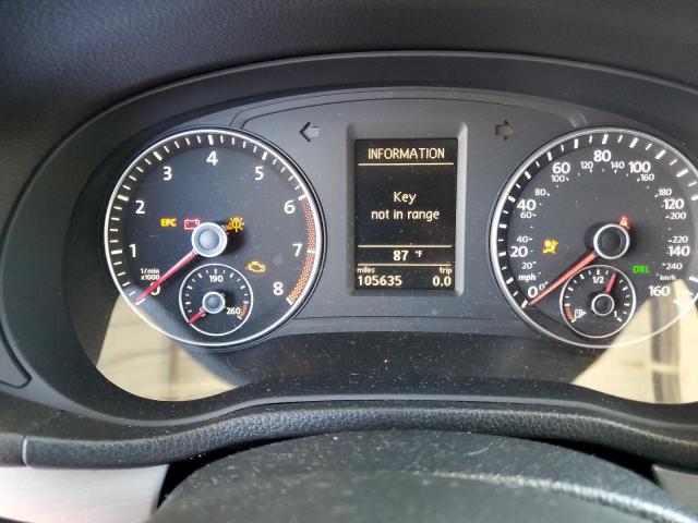 Photo 9 from auction – 2012 VOLKSWAGEN PASSAT SE with VIN 1VWBP7A33CC089875