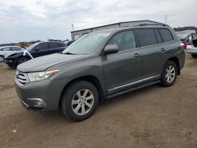 TOYOTA HIGHLANDER 2013 with VIN 5TDBK3EH7DS202128 - Photo from auction