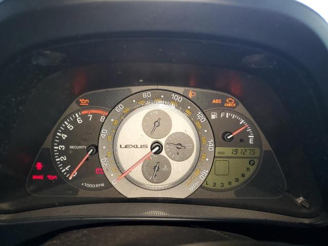 Photo 9 from auction – 2002 LEXUS IS 300 with VIN JTHBD192020053953