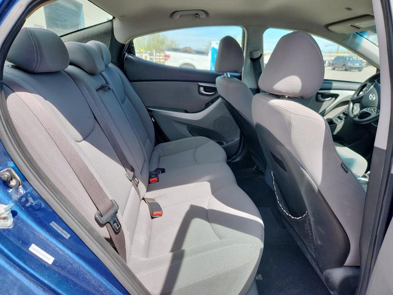 Photo 10 from auction – 2014 HYUNDAI ELANTRA SE with VIN KMHDH4AEXEU165318