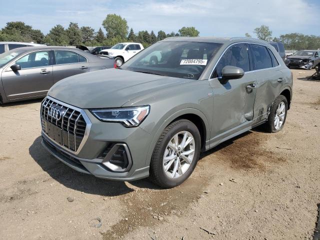 Photo 1 from auction – 2025 AUDI Q3 PREMIUM with VIN WA1EECF38S1075837