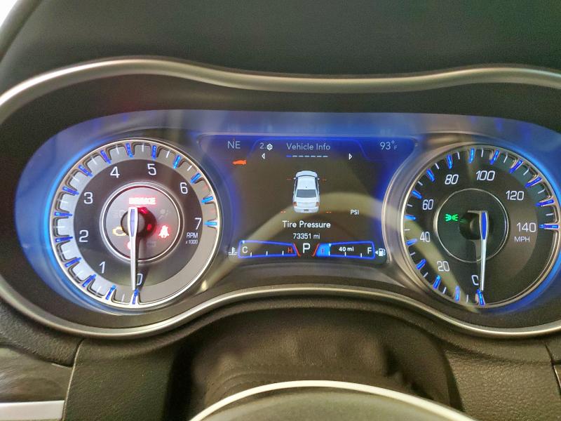 Photo 9 from auction – 2022 CHRYSLER 300 with VIN 2C3CCADG9NH236879
