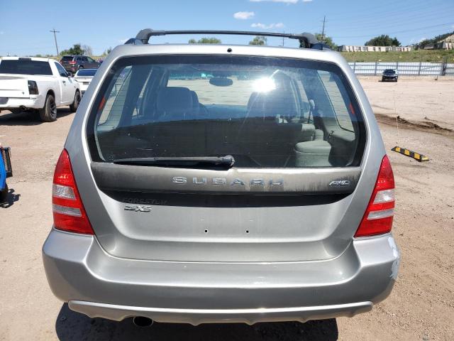 Photo 6 from auction – 2004 SUBARU FORESTER with VIN JF1SG65614H758172