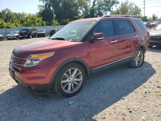 FORD EXPLORER L 2013 with VIN 1FM5K8F80DGB38240 - Photo from auction