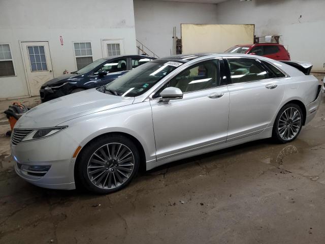 LINCOLN MKZ 2015 with VIN 3LN6L2J9XFR623267 - Photo from auction