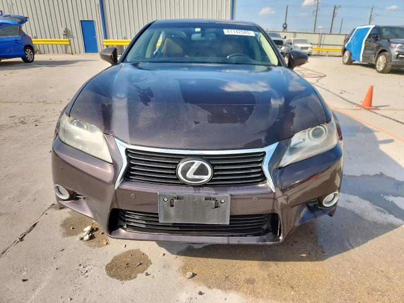 Photo 5 from auction – 2013 LEXUS GS with VIN JTHBE1BL2D5008888