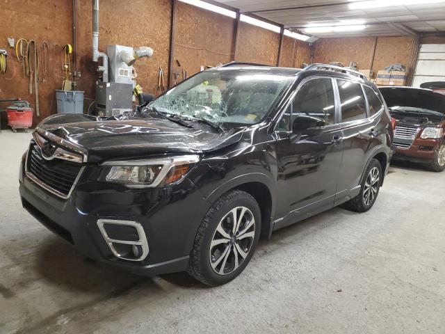 SUBARU FORESTER L 2020 with VIN JF2SKAUC3LH460726 - Photo from auction