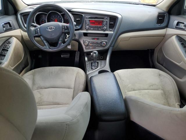 Photo 8 from auction – 2012 KIA OPTIMA with VIN 5XXGM4A7XCG019454